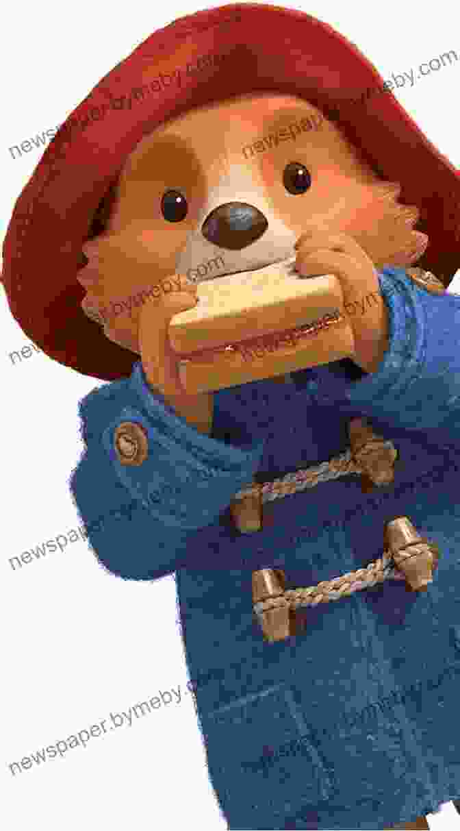 Paddington Holding The Magic Box Paddington And The Magic Trick (I Can Read Level 1)