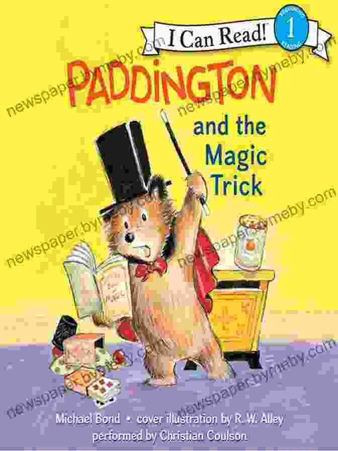 Paddington Practicing A Magic Trick Paddington And The Magic Trick (I Can Read Level 1)