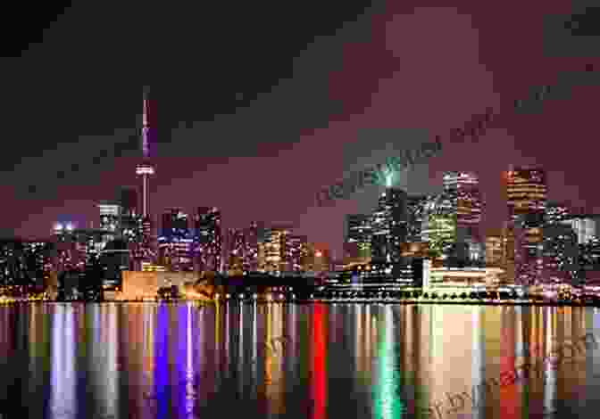 Panoramic Cityscape With Shimmering Lights Reflecting On The River The City At Three P M : Writing Reading And Traveling