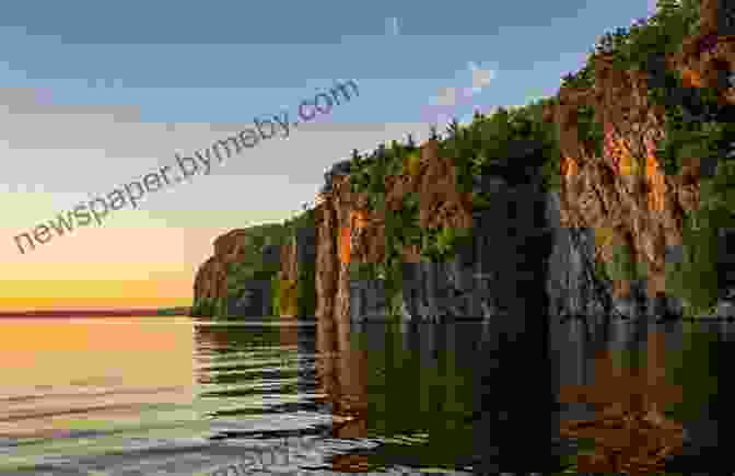 Panoramic View Of Mazinaw Lake With Bon Echo Provincial Park Cliffs In The Distance The Mazinaw Experience: Bon Echo And Beyond