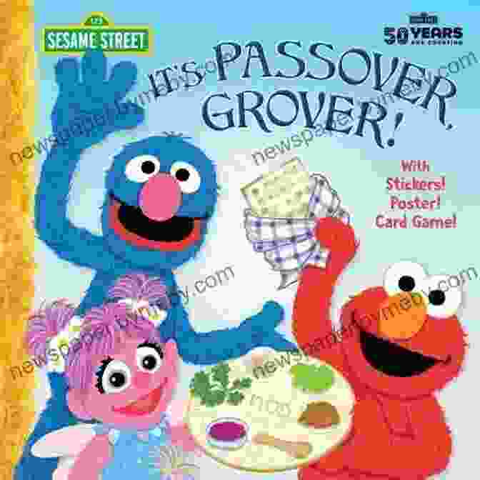 Passover Grover Sesame Street Pictureback It S Passover Grover (Sesame Street) (Pictureback(R))