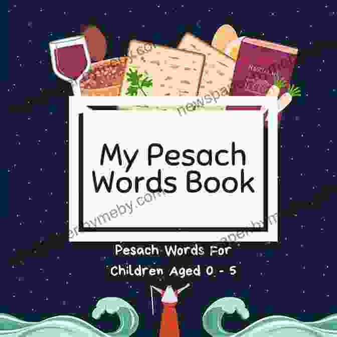 Passover Words For Children Book Cover My First Passover: Passover Words For Children Aged 0 5 A Great Passover Gift And Addition For The Seder Table