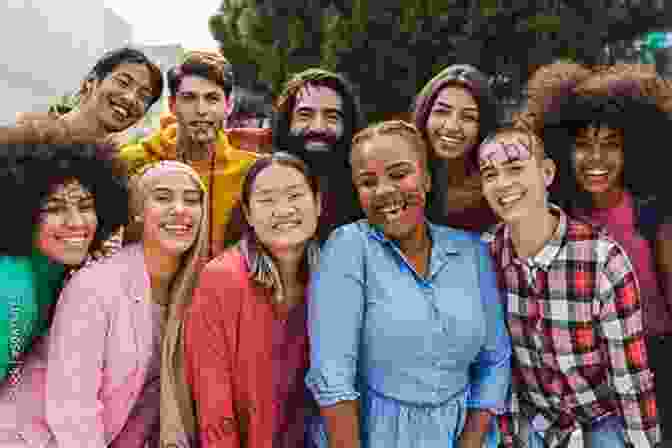 Photo Of A Diverse Group Of People Race And Ethnicity In America (Sociology In The Twenty First Century 2)