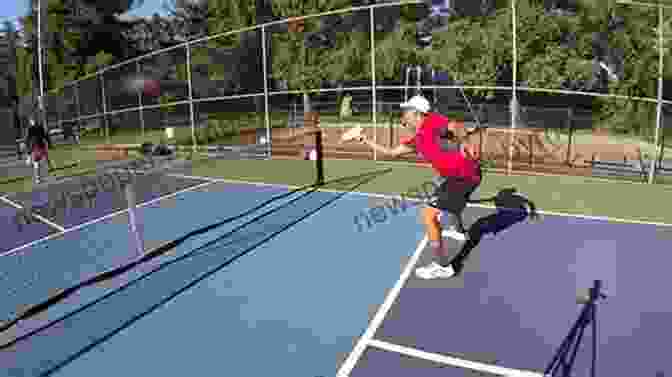 Pickleball Player Executing A Drop Shot From The Author Of Smart Pickleball: The Pickleball Guru S Guide Bootcamp I: Drop Shot Til You Drop (Pickleball Bootcamp 1)