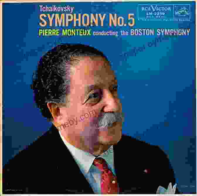 Pierre Monteux Conducting The Boston Symphony Orchestra Pierre Monteux Maitre John Canarina