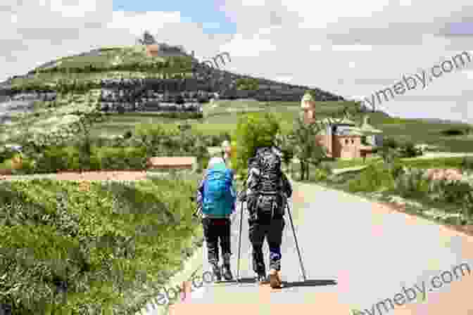 Pilgrims Walking On The Camino De Santiago Camino De Santiago: Camino Frances: Guide And Map Includes Finisterre Finish (Cicerone Guides)