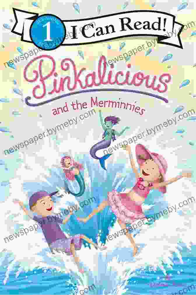 Pinkalicious And The Merminnies: Can Read Level Book Cover Pinkalicious And The Merminnies (I Can Read Level 1)