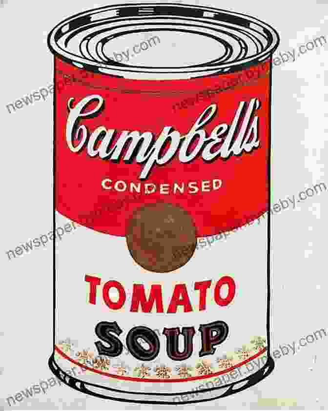 Pop Art By Andy Warhol Depicting Iconic Consumer Goods, Highlighting The Influence Of Advertising And Capitalism The Free World: Art And Thought In The Cold War