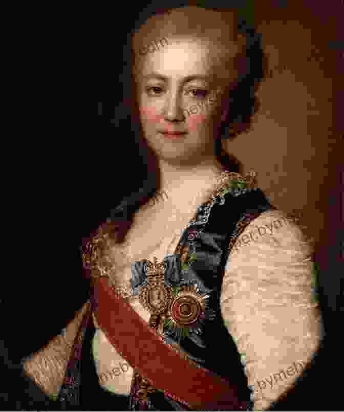 Portrait Of Catherine The Great, Empress Of Russia Catherine The Great Simon Dixon