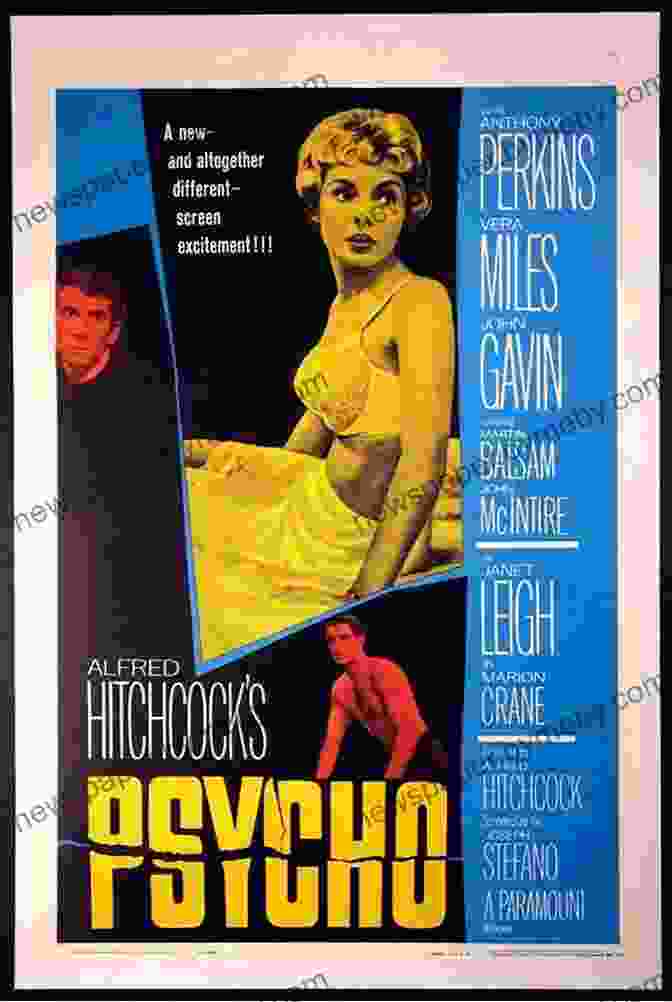 Psycho, A 1960s Psychological Thriller That Set The Stage For The Horror Films Of The 1970s. Horror Films Of The 1970s