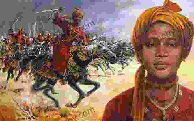 Queen Amina Leading Her Army Into Battle Queen Amina: Brave Heart (Nigeria Heritage Series)