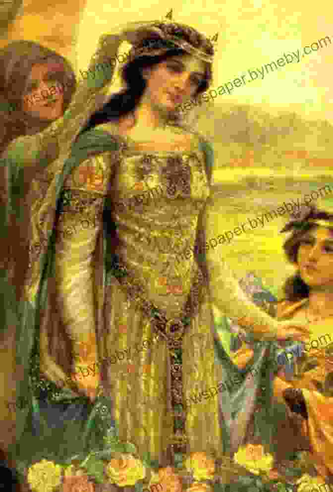 Queen Guinevere, The Beloved Wife Of King Arthur Elen: For Camelot S Honor (The Queens Of Camelot)