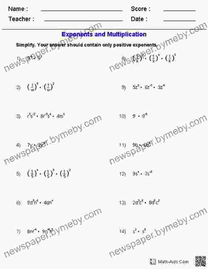 Question 5: Exponents And Negative Exponents 10 Must Do Exponent Questions For GMAT DS (10 Must Do Questions)