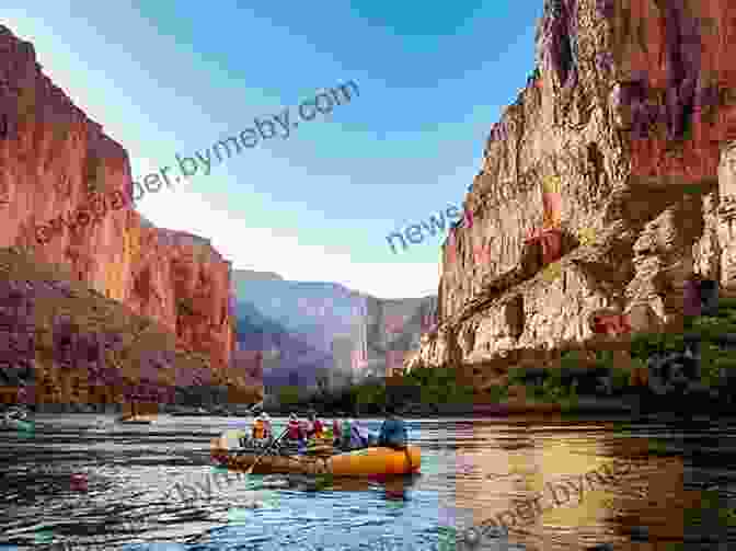 Raft Navigating The Colorado River Silk Parachute John McPhee