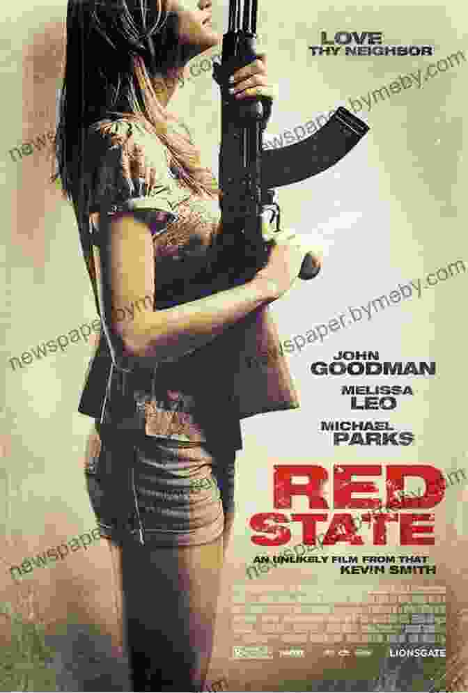 Red State Movie Poster An Askew View: The Films Of Kevin Smith (Applause Books)