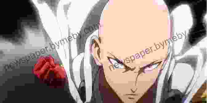 Saitama Effortlessly Defeating An Opponent With A Single Punch One Punch Man Vol 14 ONE