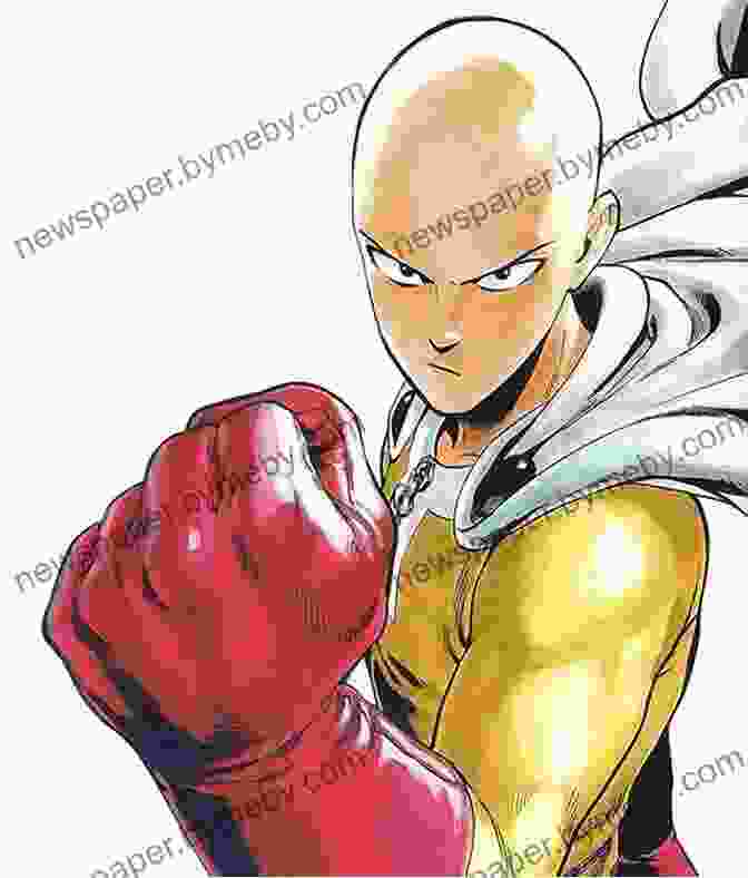 Saitama, The Protagonist Of One Punch Man, Delivering A Devastating Punch One Punch Man Vol 16 ONE