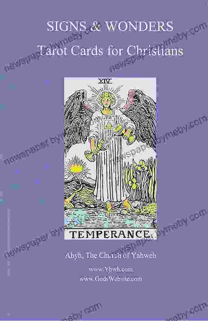 Sample Card From 'Signs Wonders Tarot Cards For Christians' Signs Wonders Tarot Cards For Christians