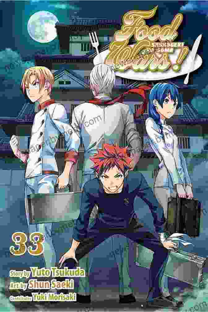 Shokugeki No Soma Volume 33 Cover Food Wars : Shokugeki No Soma Vol 2: The Ice Queen And The Spring Storm