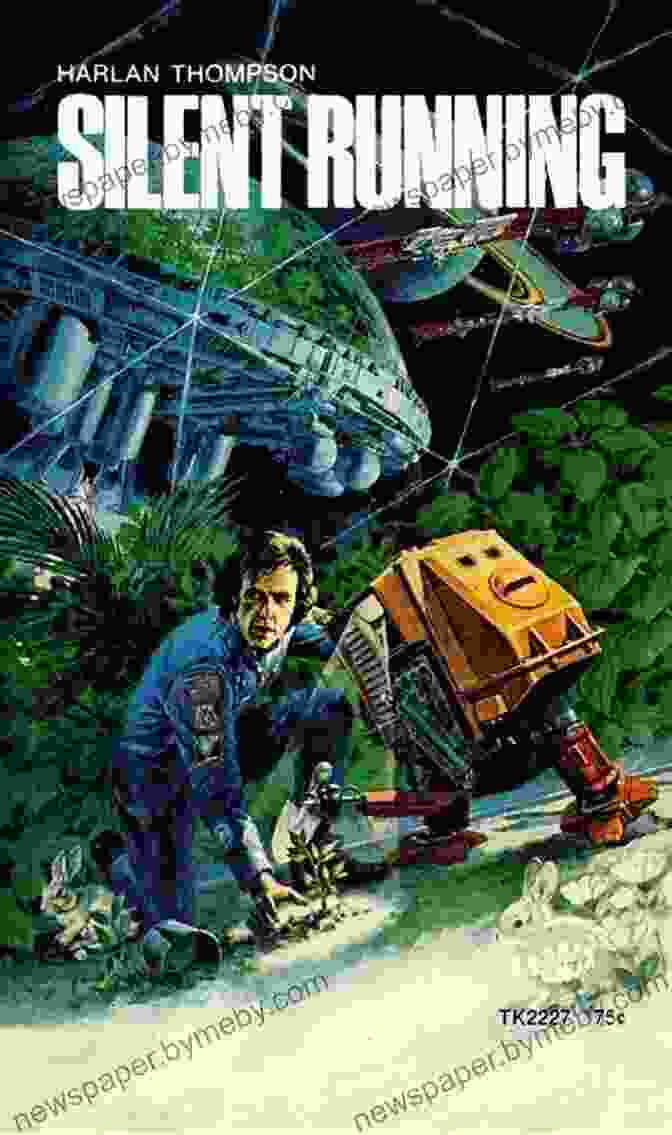 Silent Running Book Cover Featuring A Group Of People Navigating A Treacherous Dystopian Landscape. Silent Running Lisette Kristensen