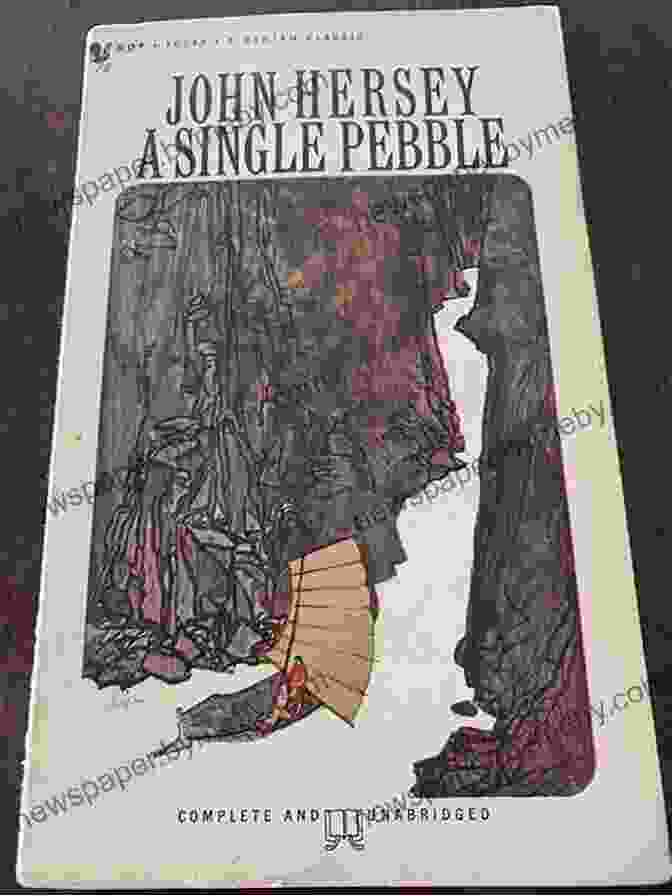 Single Pebble Book Cover A Single Pebble John Hersey