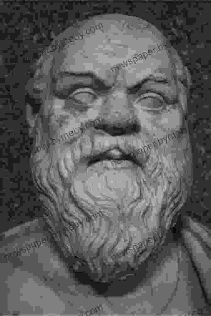 Socrates, An Influential Greek Philosopher, Renowned For His Method Of Inquiry And Ethical Teachings. Famous Men Of Greece John H Haaren