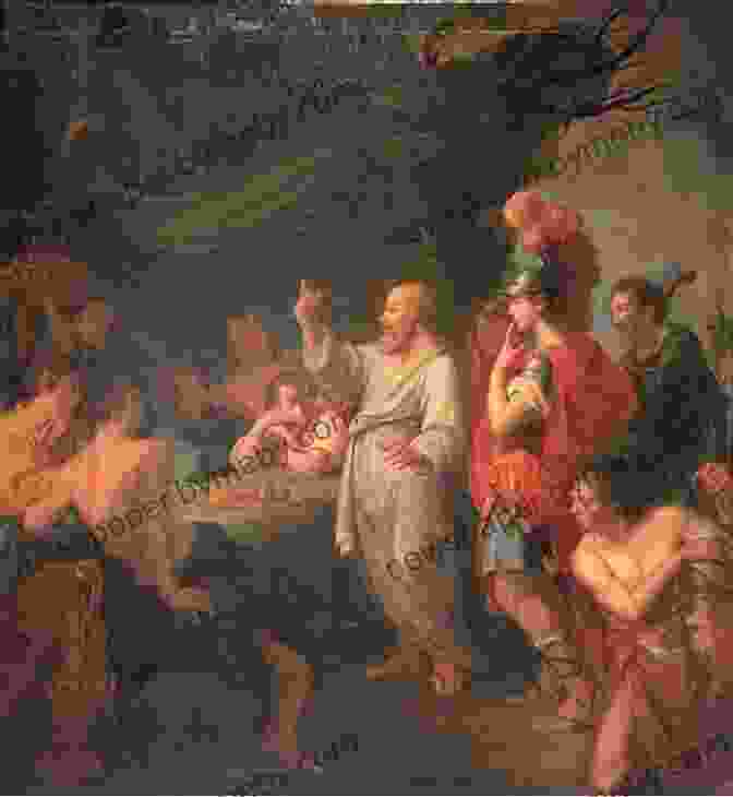 Socrates Teaching His Disciples About The Immortality Of The Soul Plato Six Pack (Illustrated): Euthyphro Apology Crito Phaedo The Allegory Of The Cave And Symposium