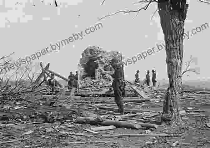 Soldiers Amidst The Ruins Of War. The Enigma After War Joe Cea