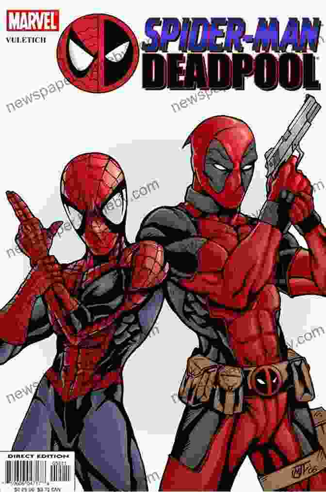 Spider Man And Deadpool Fighting Side By Side Against The Kingpin Spider Man/Deadpool Vol 3: Itsy Bitsy (Spider Man/Deadpool (2024))