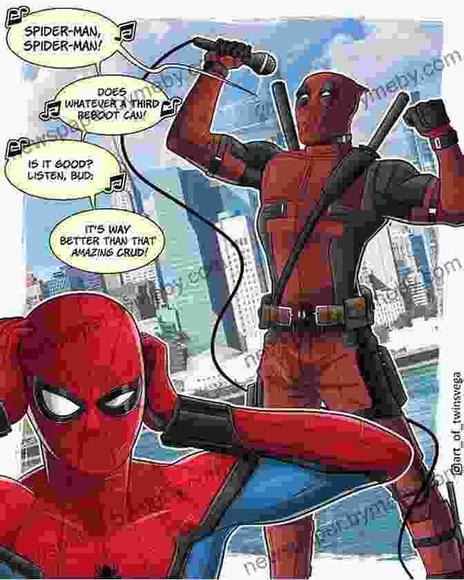 Spider Man And Deadpool Sharing A Hilarious Moment Spider Man/Deadpool Vol 3: Itsy Bitsy (Spider Man/Deadpool (2024))