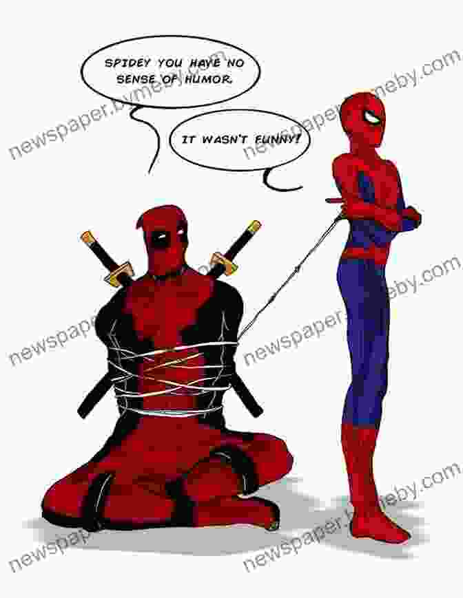 Spider Man And Deadpool Sitting On A Couch, Laughing Spider Man/Deadpool Vol 1: Isn T It Bromantic (Spider Man/Deadpool (2024))