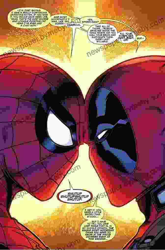 Spider Man And Deadpool Standing Back To Back, Ready For Action Spider Man/Deadpool Vol 3: Itsy Bitsy (Spider Man/Deadpool (2024))