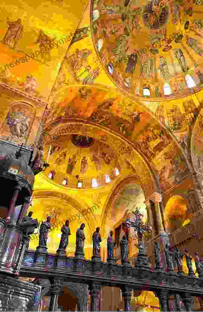 St. Mark's Basilica, A Masterpiece Of Byzantine Architecture, Featuring Shimmering Mosaics And A Soaring Bell Tower Venice: A History John Davis