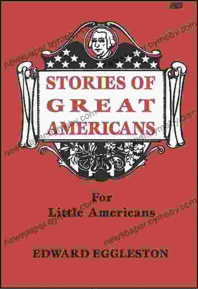 Stories Of Great Americans For Little Americans Book Cover Stories Of Great Americans For Little Americans