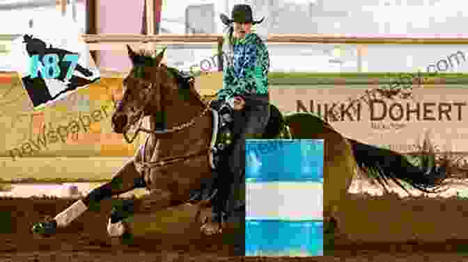 Stormy The Barrel Horse Running In A Race Stormy The Barrel Horse John Hiker