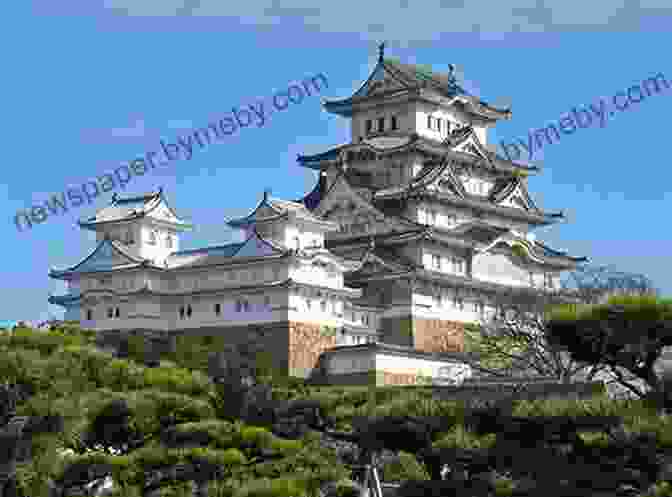 Stunning Panoramic View Of Himeji Castle, A UNESCO World Heritage Site. Japan S World Heritage Sites: Unique Culture Unique Nature