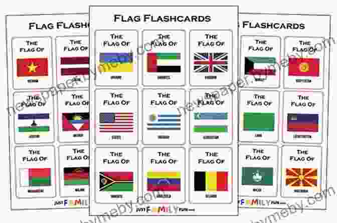 Teach Your Children Flags Flashcard A Journey Of Exploration And Learning Teach Your Children Flags Flashcard