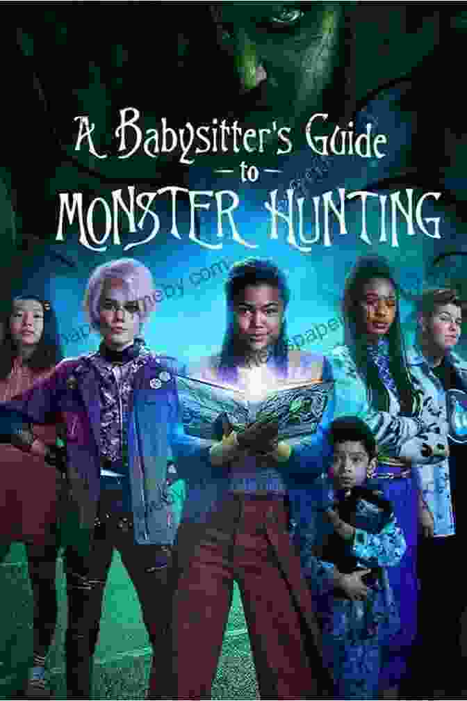 The Babysitter's Guide To Monster Hunting Book Cover A Babysitter S Guide To Monster Hunting #3: Mission To Monster Island (Babysitter S Guide To Monsters)