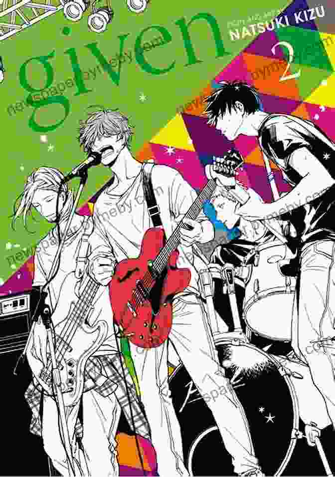 The Band Given Performing Live In Given Vol Yaoi Manga Given Vol 5 (Yaoi Manga) John Marshall