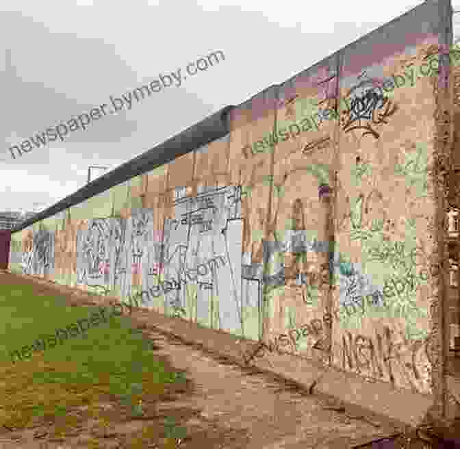 The Berlin Wall, The Most Infamous Symbol Of The Iron Curtain That Divided The City Of Berlin. Behind The Iron Curtain: Tears In The Perfect Hockey GULAG