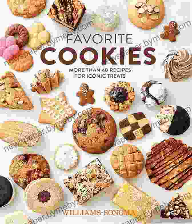 The Best Cookies Cookbook The Best Cookies Cook For Every Kitchen With 150+ Recipes To Bake For The Holidays