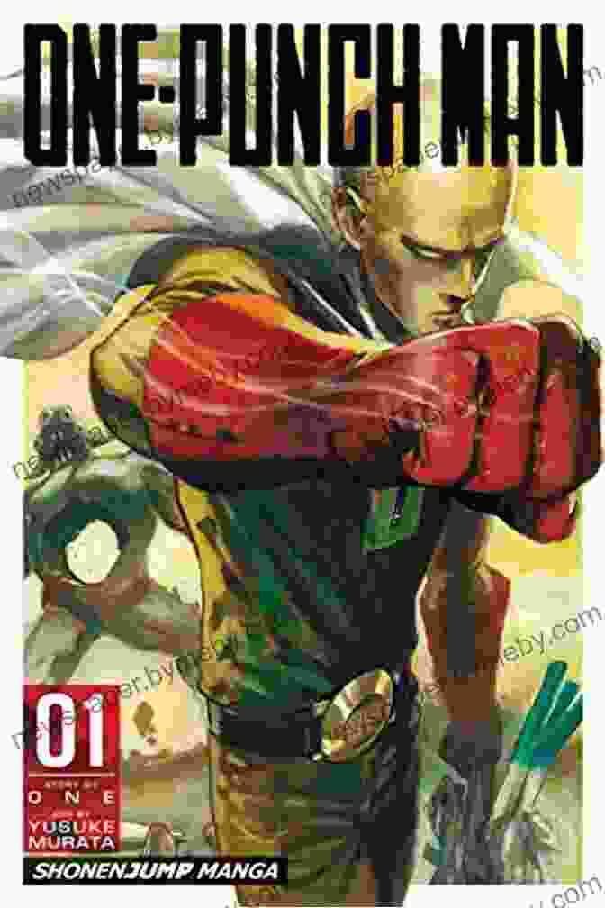 The Cover Of One Punch Man Vol. One, Featuring Saitama In His Iconic Pose One Punch Man Vol 4 ONE