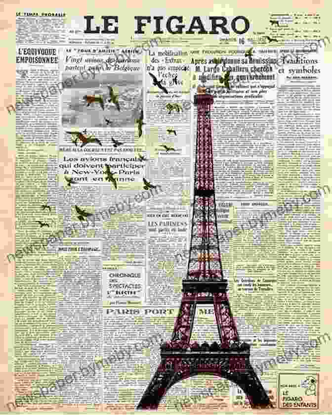 The Cover Of Seven Letters From Paris, With An Image Of A Vintage Letter And The Eiffel Tower In The Background Seven Letters From Paris: A Memoir