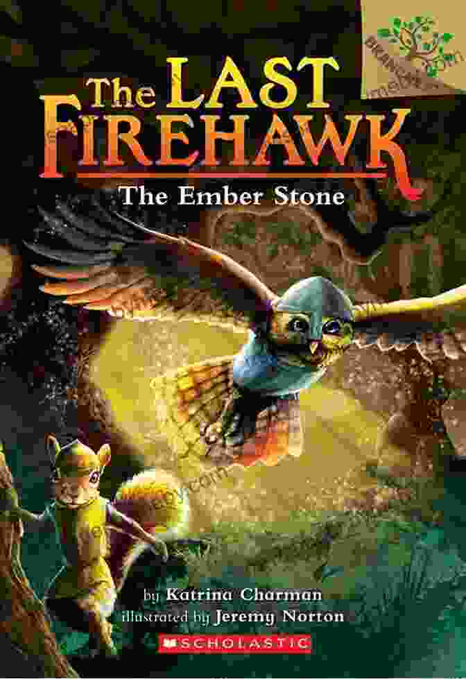 The Crystal Caverns: Branches The Last Firehawk Book Cover The Crystal Caverns: A Branches (The Last Firehawk #2)