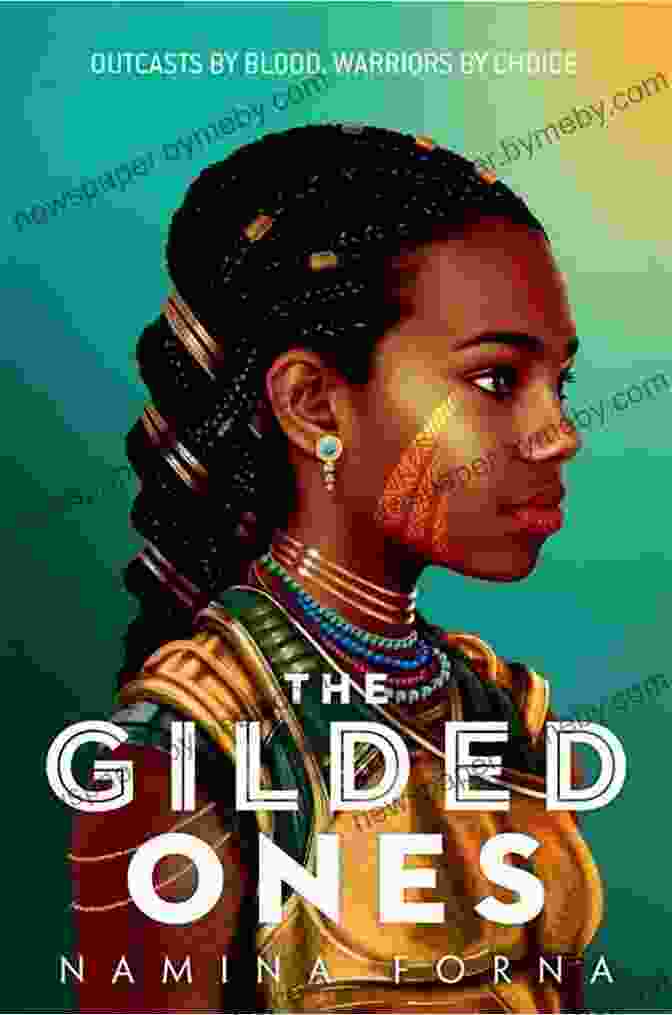 The Gilded Ones Book Cover Featuring A Fierce Young Woman With Glowing Golden Eyes And A Powerful Stance The Gilded Ones #2: The Merciless Ones