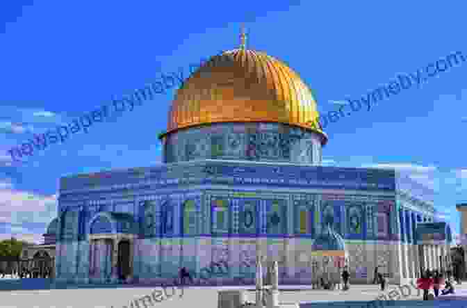 The Golden Dome Of The Dome Of The Rock, A Magnificent Islamic Shrine Located On The Temple Mount In Jerusalem Dome Of The Rock Ravi Hutheesing