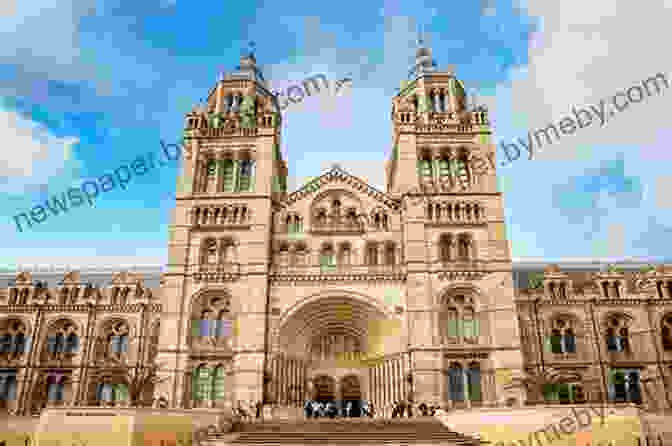 The Grand And Imposing Facade Of The Natural History Museum In London, Adorned With Intricate Carvings And Statues. Dry Store Room No 1: The Secret Life Of The Natural History Museum (Text Only)