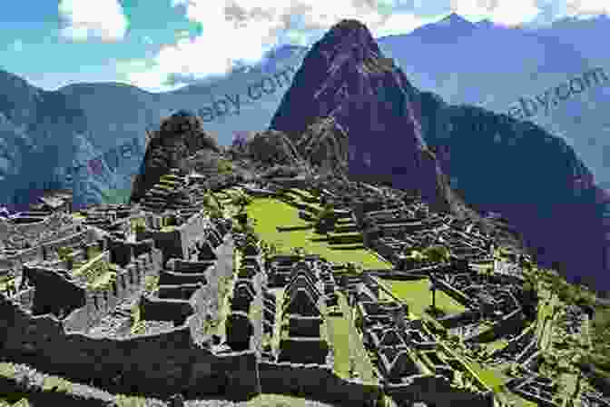 The Iconic Ruins Of Machu Picchu, Perched High In The Andes Mountains Northen Peru (Blanca Norht Blanca South Central Peru): The Andes A Guide For Climbers And Skiers