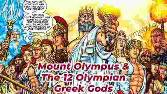 The Olympian Gods Watch Over The Mortal Conflict The Iliad For Children (Illustrated)