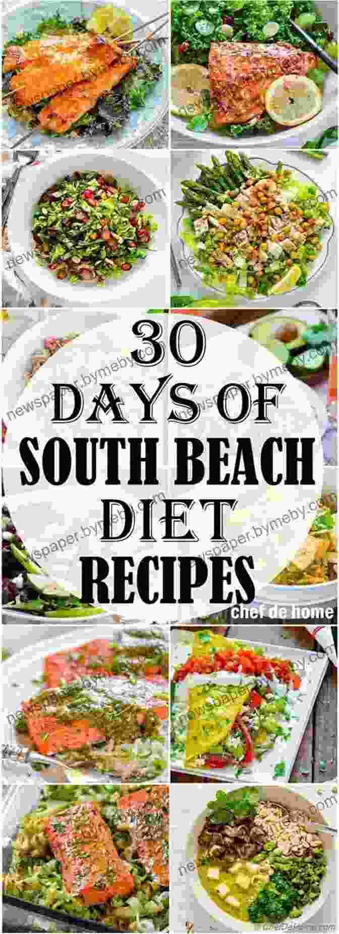 The South Beach Diet Cookbook 2024 The South Beach Diet Cookbook 2024: The Delicious Doctor Designed Foolproof Plan For Fast And Healthy Weight Loss